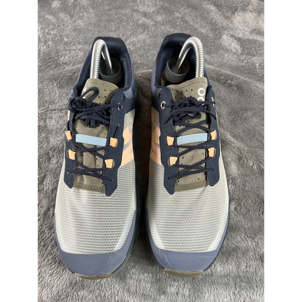 On Cloudvista Trail Running Shoes Mens 8.5 Midnight Olive 64.98593 - Picture 3 of 9
